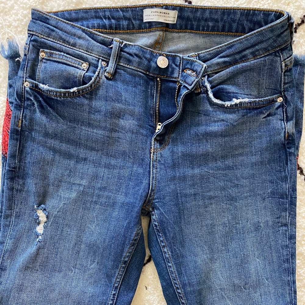 Zara Woman Premium Denim